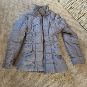 Women's Green Quilted Jacket